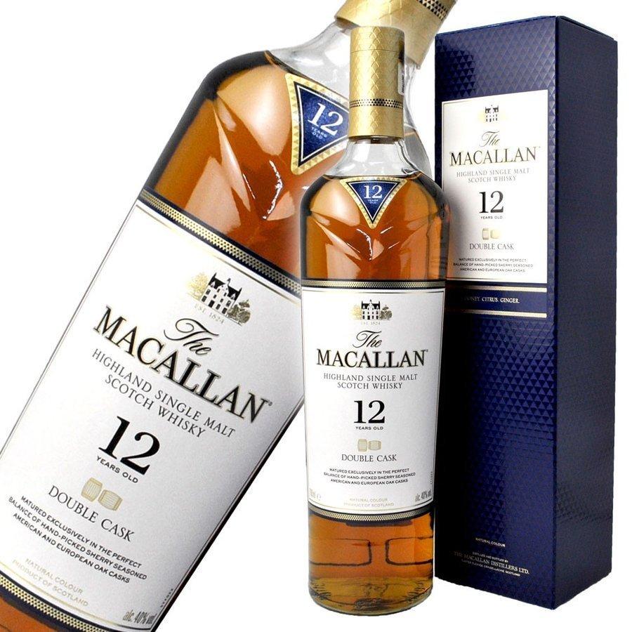 ザ・マッカラン マッカラン 12年 ダブルカスク 700ml 40度 二次流通品