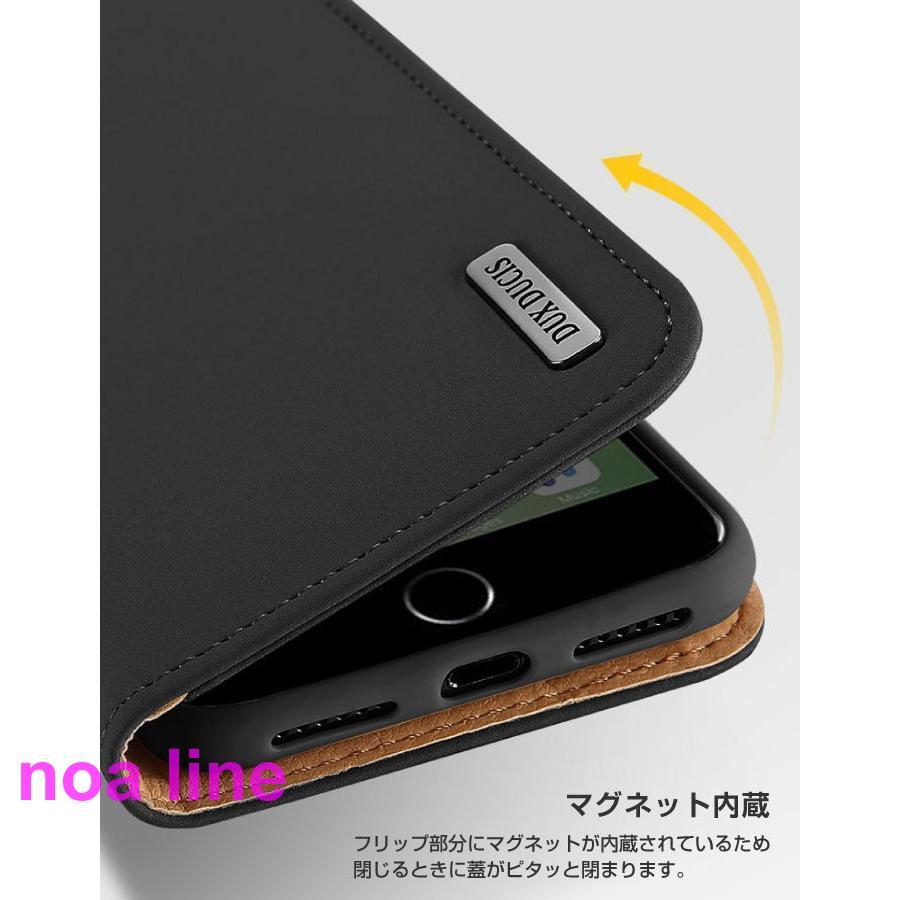 iPhone12 ケース 手帳型 本革 レザー ベルトなし iPhone11 スマホケース iPhone SE XR iPhone8 mini XS Pro Max 手帳 SE3 SE2 牛革 カード収納｜noaline｜09