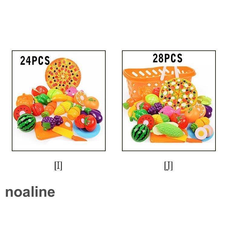 おままごとセット ごっこ遊び 海鮮 果物 野菜 食器  キッチン おもちゃ 子供 女の子 男の子 誕生日 調理器具セット 料理ごっこ　知育玩具 台所｜noaline｜06