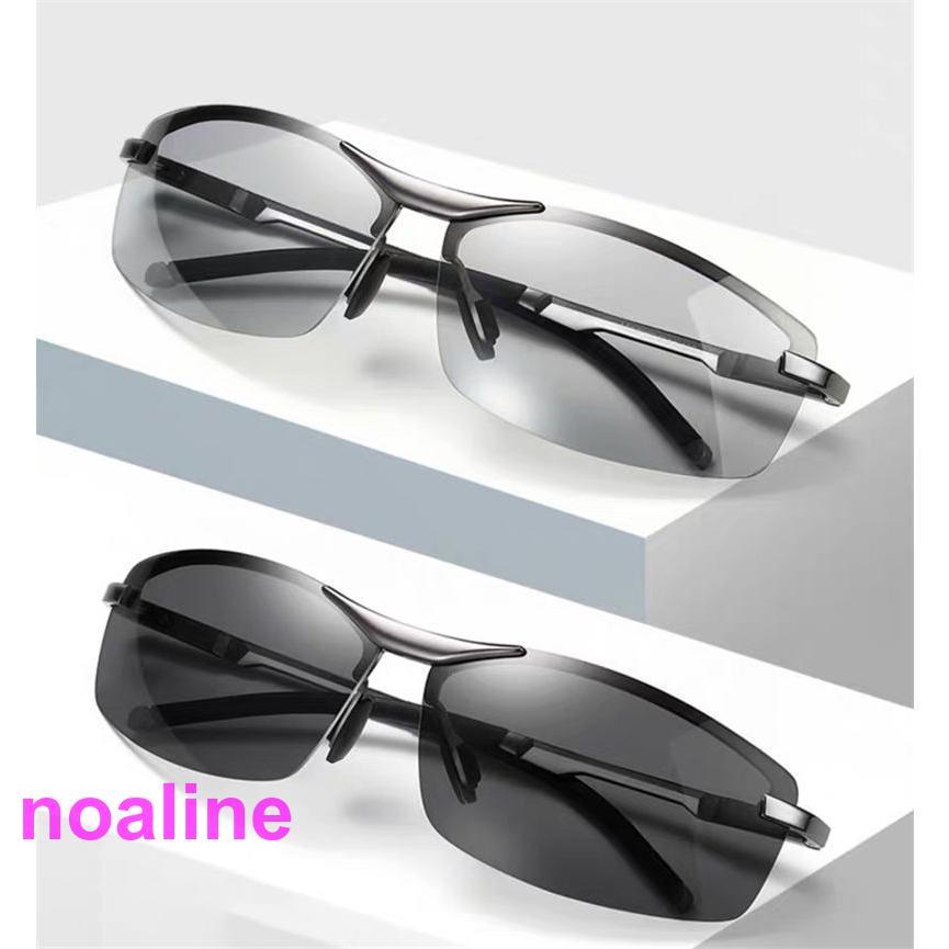 サングラス スポーツサングラス 品質保証 高級 サングラス メンズ レディース 偏光 調光 スポーツサングラス 釣り 明るさでレンズ濃度が変わる｜noaline｜05