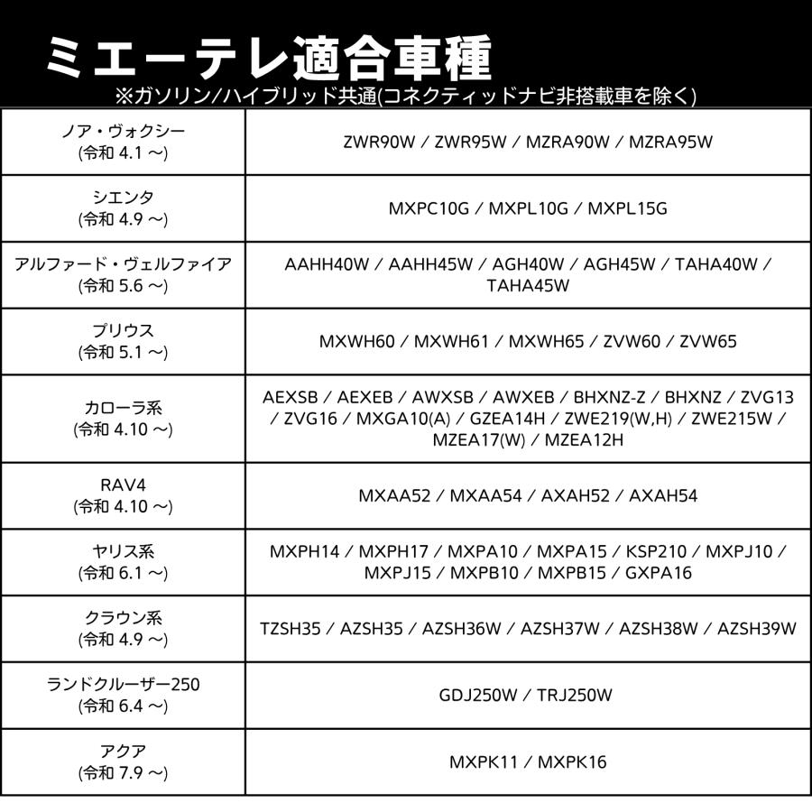 OBD車検&LCAエラー対応!テレビ視聴中もルート案内可能】noanoa90
