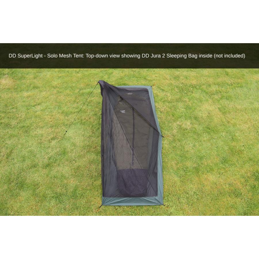 テント・タープ DD SuperLight Solo Mesh Tent DD SuperLight Solo Mesh Tent | ddhammocksjapan