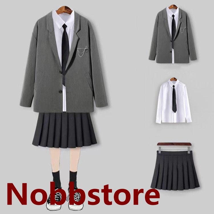 制服 学生服 ジャケット 男子用 女子用 スクールブレザー メンズ レディース フォーマル スーツジャケット 上下セット 6点セット 5点セット スクールウエア 女子｜nobbstore｜03