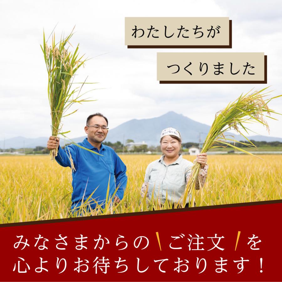 茨城県産にじのきらめき【乾式無洗米2kg】令和5年度＜新米＞送料無料♪鳥羽の淡海米 農家直送｜nobe-noen｜02