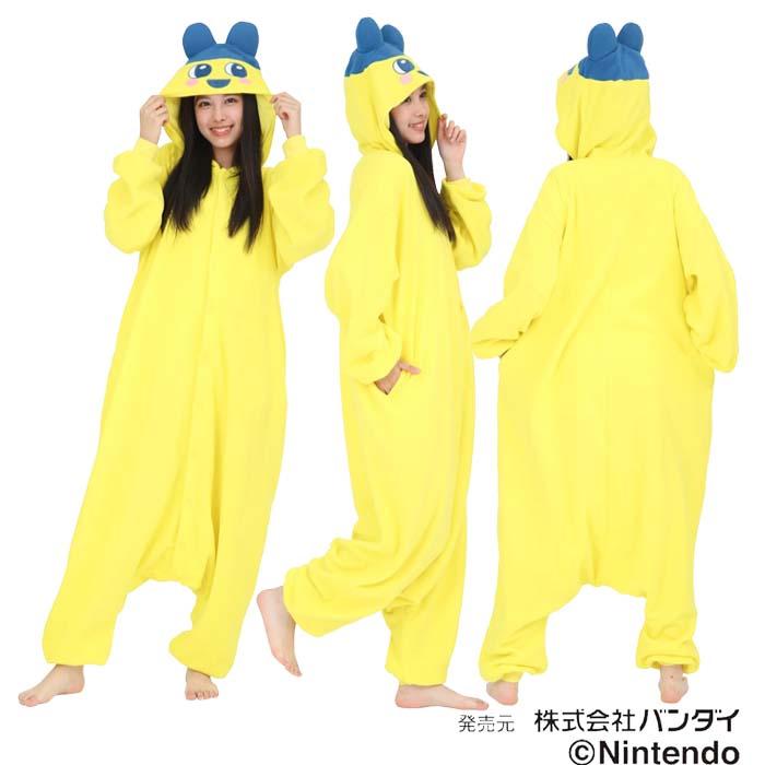 【新品未使用✨】Sサイズ たまごっち　まめっち　パジャマ　イエロー　韓国限定 新品未使用✨】Sサイズ たまごっち まめっち パジャマ イエロー 韓国