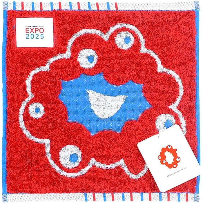 大阪万博　ミャクミャク　タオル　メモ帳　ステッカー　チケットホルダー　非売品 大阪万博 ミャクミャク タオル メモ帳 ステッカー チケット