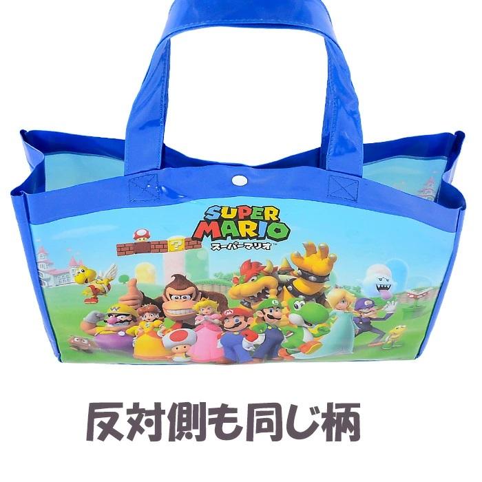 プールバッグ スーパーマリオ 2025年版 / ビーチバッグ サマーバッグ