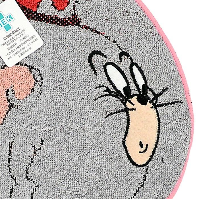 送料無料】【4枚組】トムとジェリー ダイカット ハンドタオル 国内