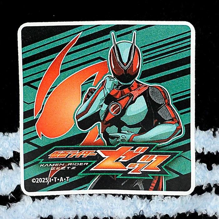 子供手袋 仮面ライダーゼッツ【子供用】ブラック 2025年版 / のびのび