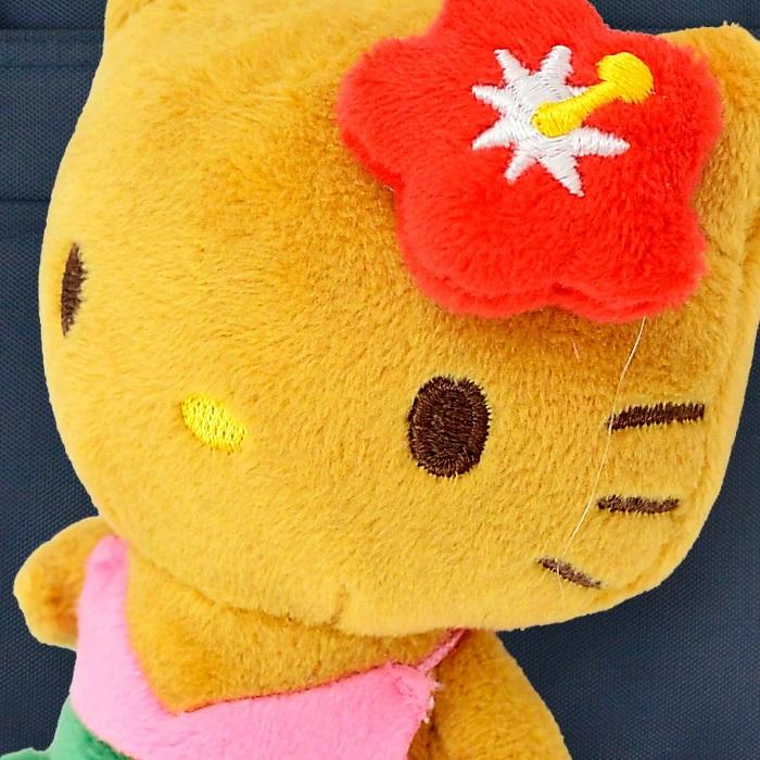 キティ ボールチェーンマスコット【日焼けシリーズ:ハイビスカス:KTHI-BM-HA】2026年版 / ぬいぐるみ チェーン付マスコット ...