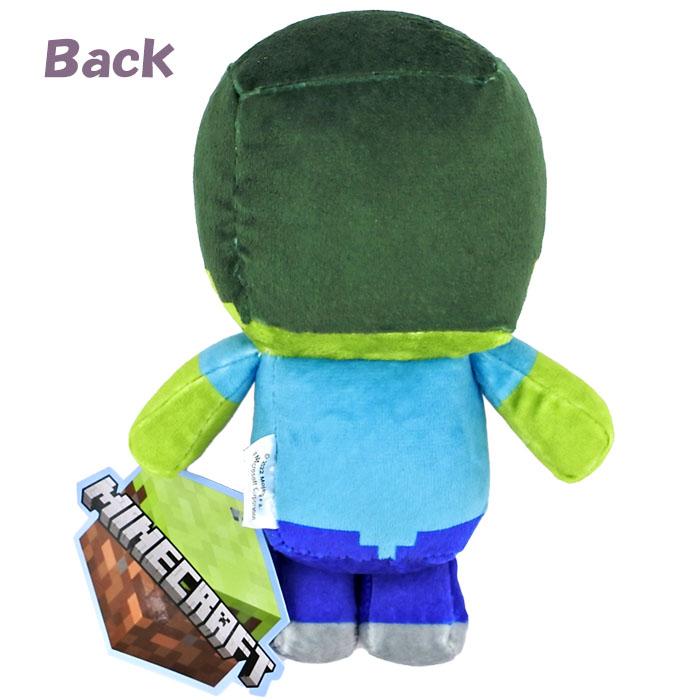 マインクラフト ぬいぐるみ (14cm) ゾンビ 2022年版 / インテリア