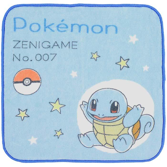 送料無料】【3枚組】 ポケモン（ぽこ あ ポケモン柄） タオルハンカチ