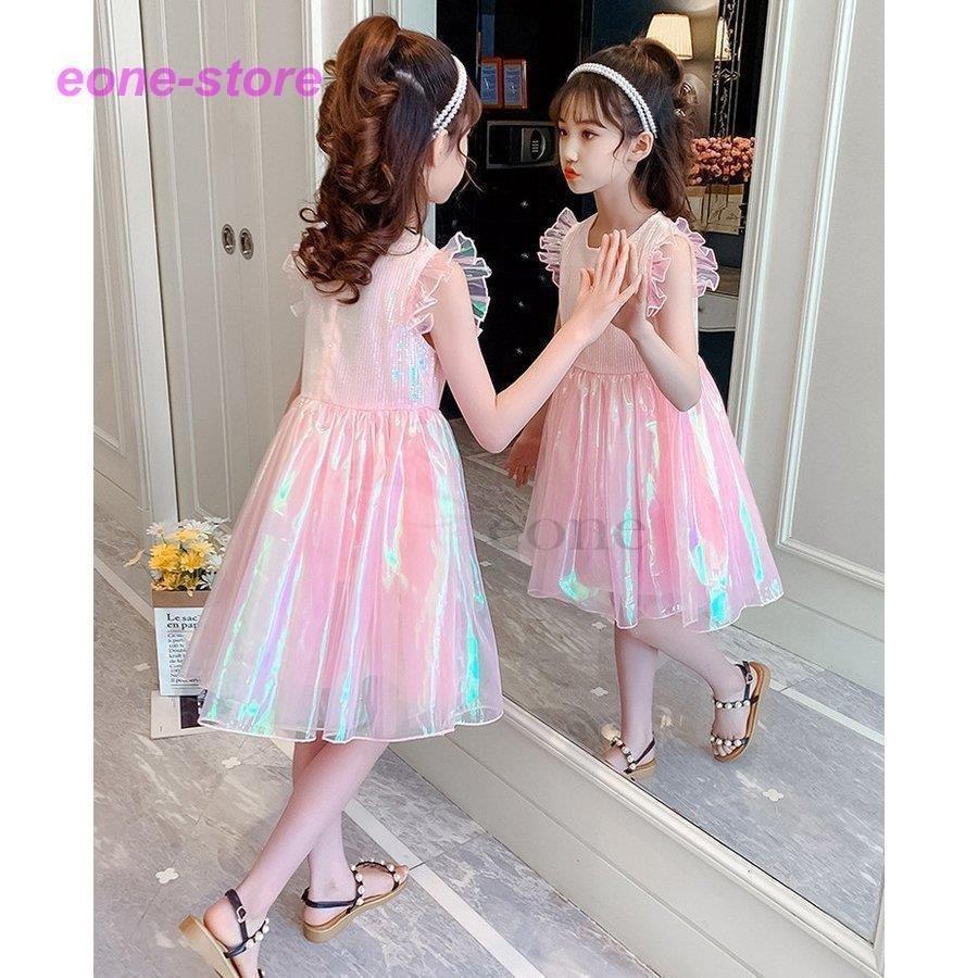 子供服 ワンピース ピンク 160 韓国子ども服 キッズ 女の子 夏 半袖ワンピース 子供ドレス 結婚式 誕生日 ジュニア ベビー服 女児 お姫様 おしゃれ 可愛い 新品 Yp7gw6cfag ベビー キッズ マタニティ Centralcampo Com Br