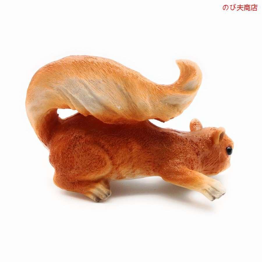 魅力的な ガーデンオブジェ 大きな尻尾のリスさん 木登り 子リス オーナメント オブジェ Www Mindthevoice Be