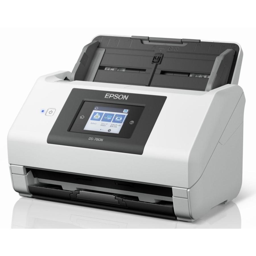 「超メルカリ市」 エプソン スキャナー DS-780N (シートフィード/A4両面/NW内臓) 【NAN1097947710】(39400円)