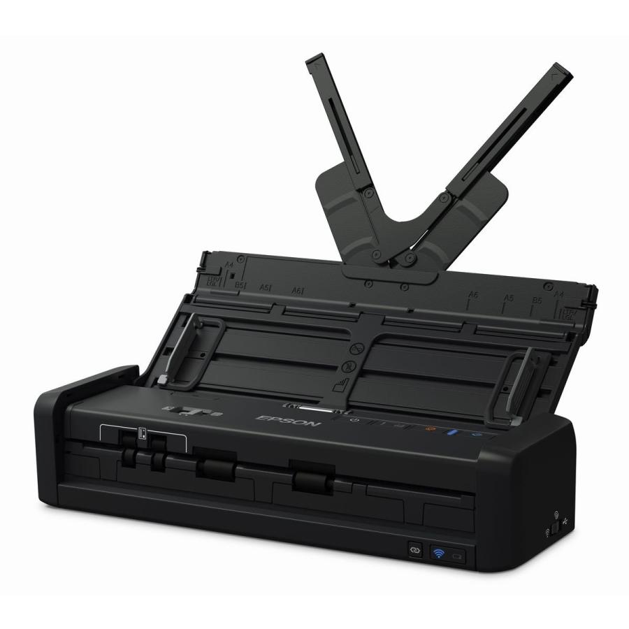 EPSON スキャナー DS-360W (シートフィード/A4両面/Wi-Fi対応 