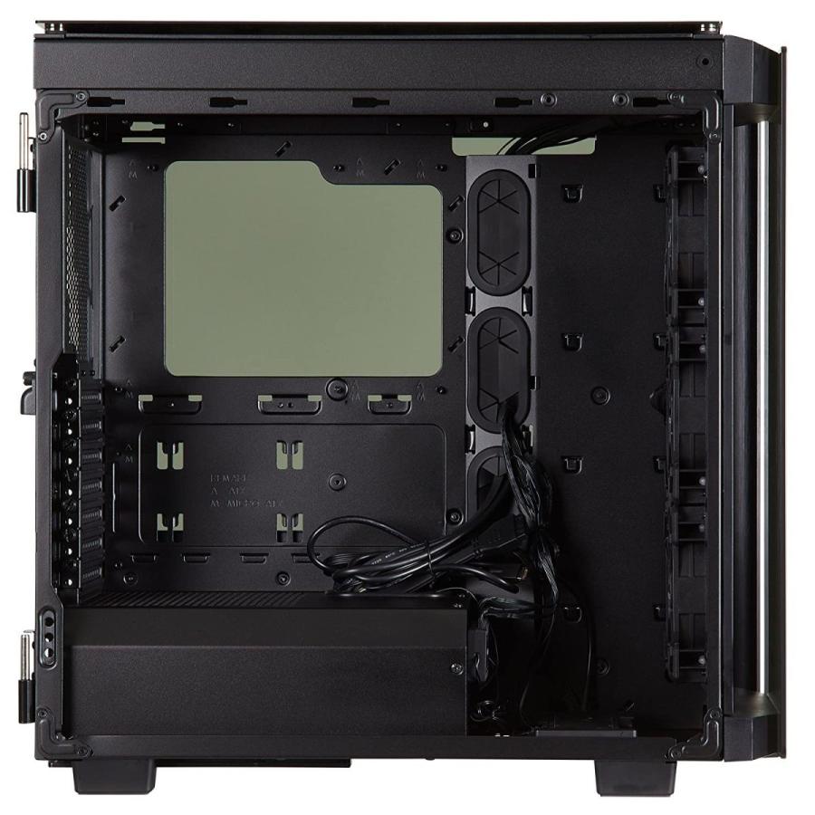 Corsair Obsidian 500D RGB SE ミドルタワー型PCケース RGBファン搭載モデル CS7305 CC-901113