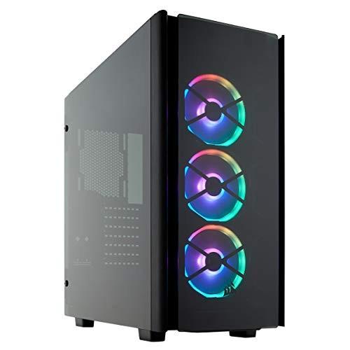 Corsair Obsidian 500D RGB SE ミドルタワー型PCケース RGBファン搭載モデル CS7305 CC-901113 Corsair Obsidian 500D RGB SE ミドルタワー型PCケース RGBファン搭載モデル CS7305 CC
