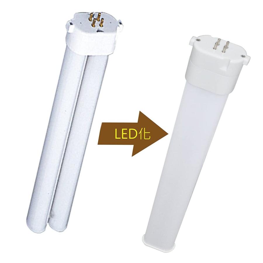 FPL27 FPL27EX LED コンパクト蛍光灯 FPL形 27W形 白色 FPL27EX-W LEDライト/LED蛍光灯 GY10q ...