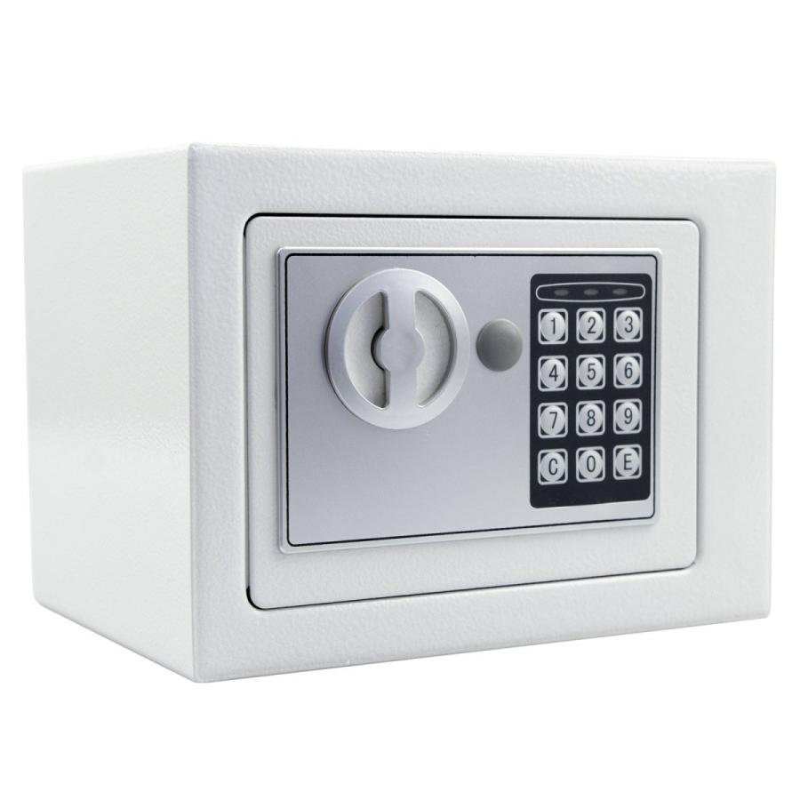 新作電子テンキー式 ミニ 金庫 家庭用 日本語説明書付 電子金庫 防犯