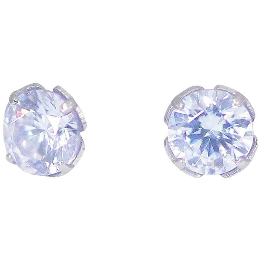 ピアス スワロフスキー 4mm セカンドピアス 軸太 純チタン アレルギーフリー オールチタン 本体 留具 全てチタン ピアス マーレ Ma 004 Nobiru 通販 Yahoo ショッピング