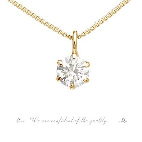 DIAMOND WORLD レディース ジュエリー K18 ダイヤモンドペンダント