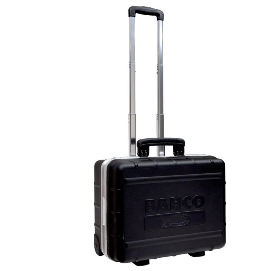 BAHCO(バーコ) Rigid Case On Wheels Rubber キャリーケース 4750RCW011