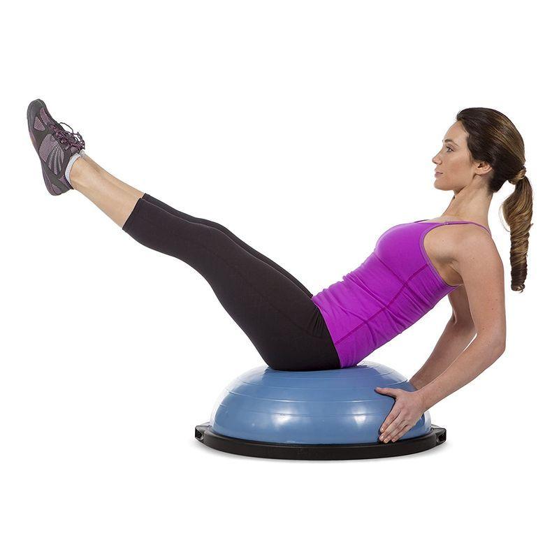 BOSU(ボス) バランストレーナー ホームバージョン 65cm ブルー 並行輸入品 BOSU ボス バランストレーナー ホームバージョン 65cm ブルー 並行輸入品