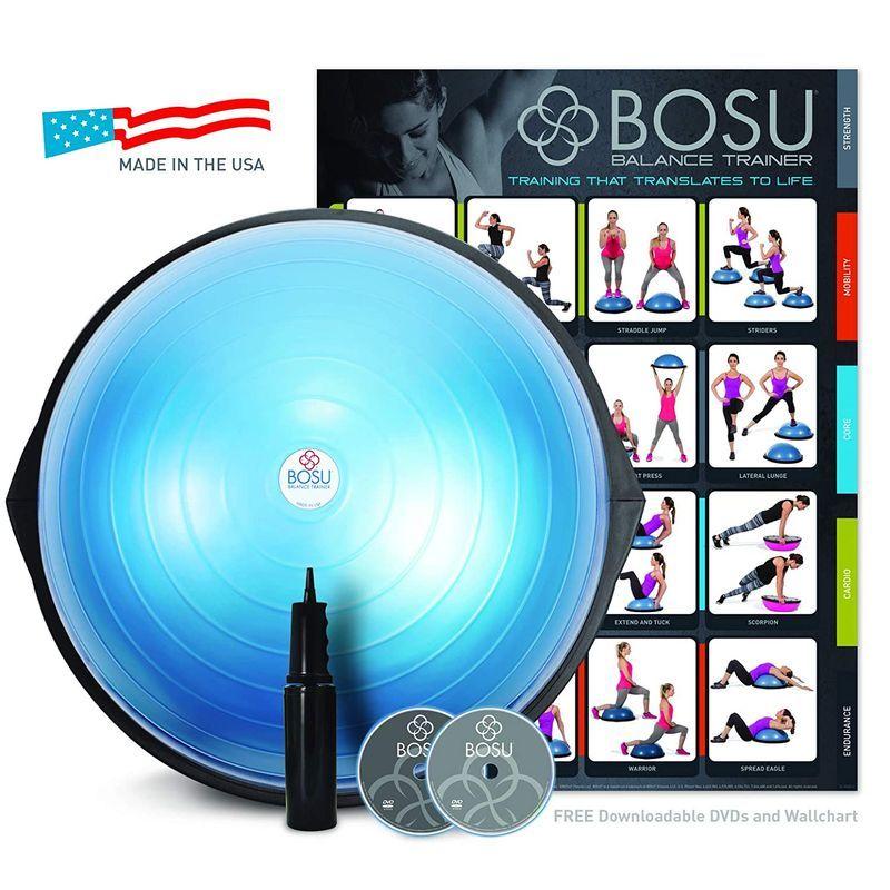 BOSU(ボス) バランストレーナー ホームバージョン 65cm ブルー 並行輸入品 BOSU ボス バランストレーナー ホームバージョン 65cm ブルー 並行輸入品