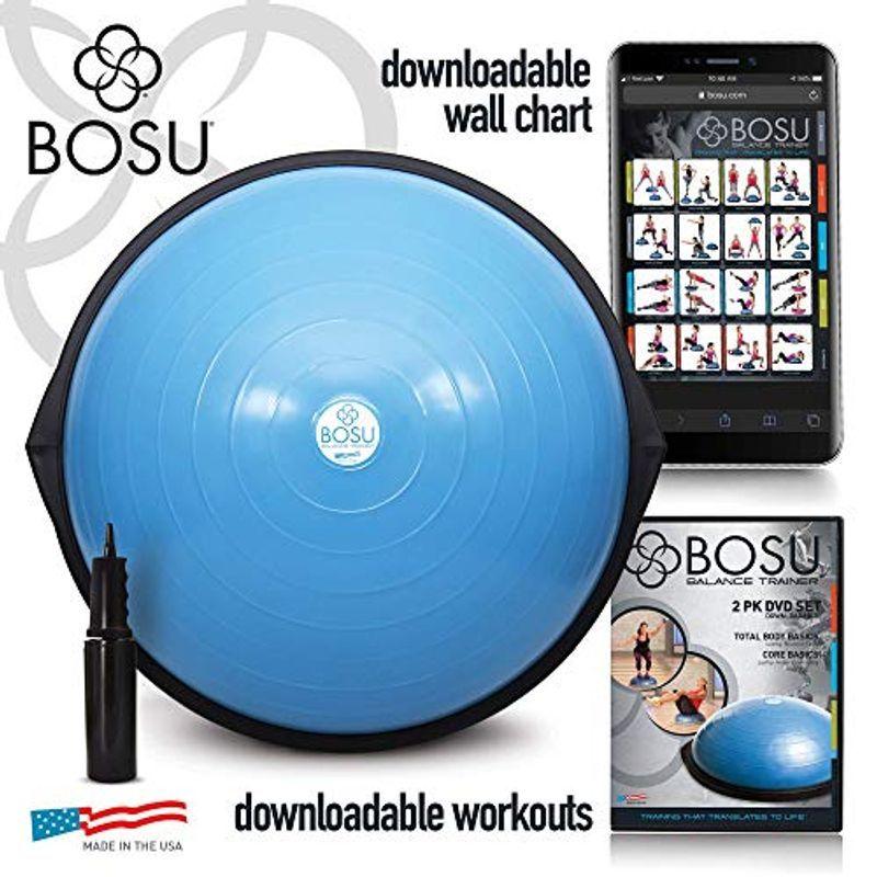 BOSU(ボス) バランストレーナー ホームバージョン 65cm ブルー 並行輸入品 BOSU ボス バランストレーナー ホームバージョン 65cm ブルー 並行輸入品