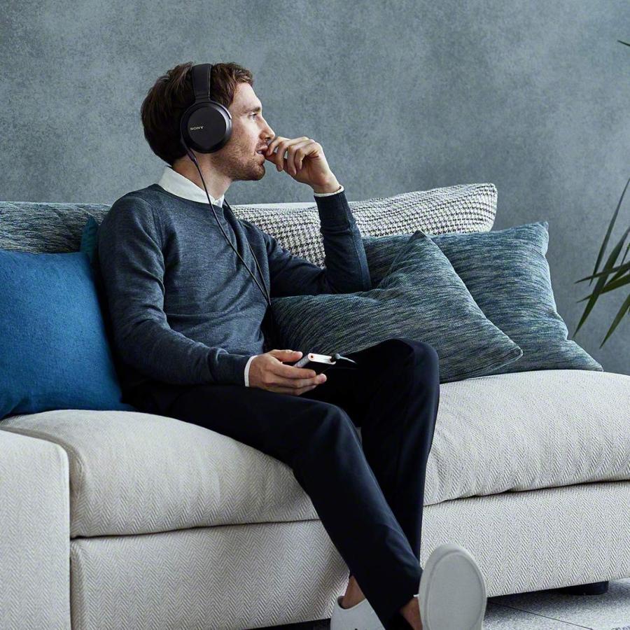 本日価格！！ ソニー SONY ステレオヘッドホン バランス接続対応 ケーブル着脱式 ハイレゾ 大口径70mm振動板 MDR-Z7M2 【IQ1244022563】(44642円)