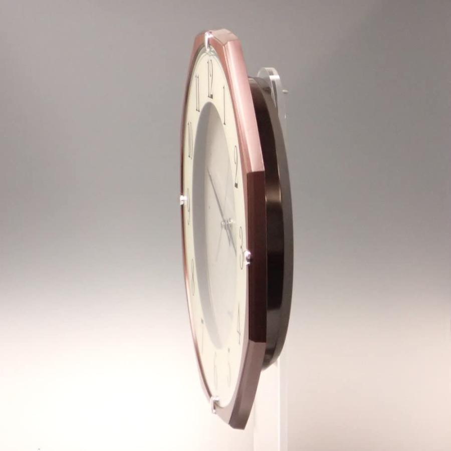 セイコー クロック 掛け時計 衛星 電波 アナログ SPACE LINK スペースリンク 茶 木目 模様 GP207B SEIKO セイコー クロック 掛け時計 衛星 電波 アナログ SPACE LINK スペースリンク 茶 木目 模様 GP207B SEIKO