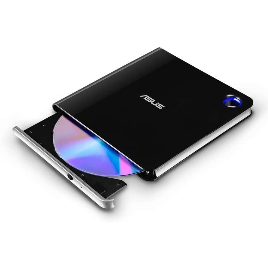 ASUS ブルーレイドライブ Blu-ray 外付け ポータブル バスパワー USB3.1 Win&Mac ウルトラスリム Type-C M｜nobiru｜07