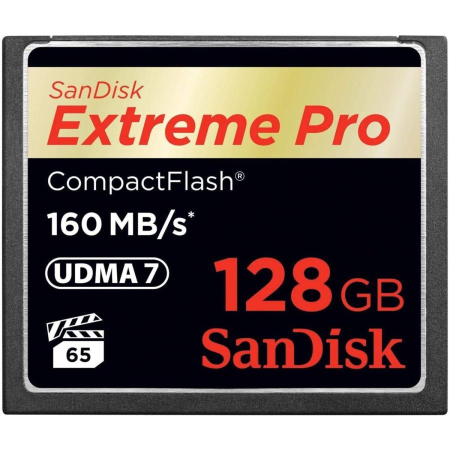 【最終】 SanDisk Extreme PRO コンパクトフラッシュ 128GB 160MB/s 1067倍速 SDCFXPS-128G-X46 【X1913997838】(10851円)