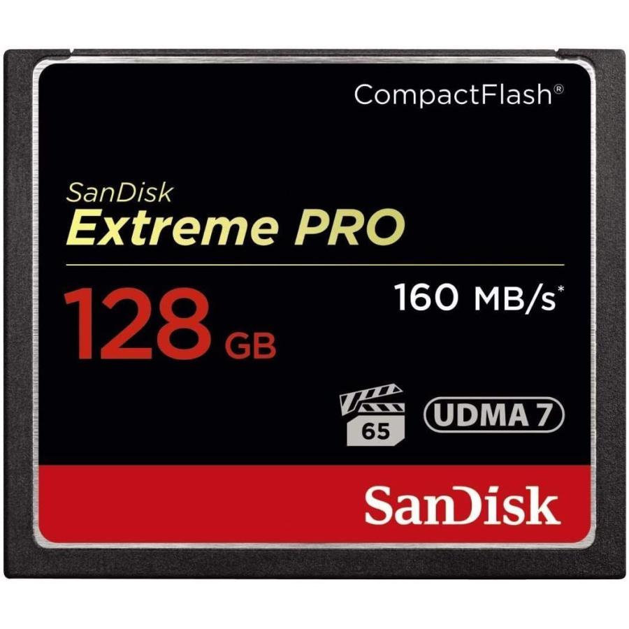 【最終】 SanDisk Extreme PRO コンパクトフラッシュ 128GB 160MB/s 1067倍速 SDCFXPS-128G-X46 【X1913997838】(10851円)