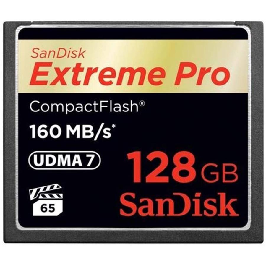 【最終】 SanDisk Extreme PRO コンパクトフラッシュ 128GB 160MB/s 1067倍速 SDCFXPS-128G-X46 【X1913997838】(10851円)
