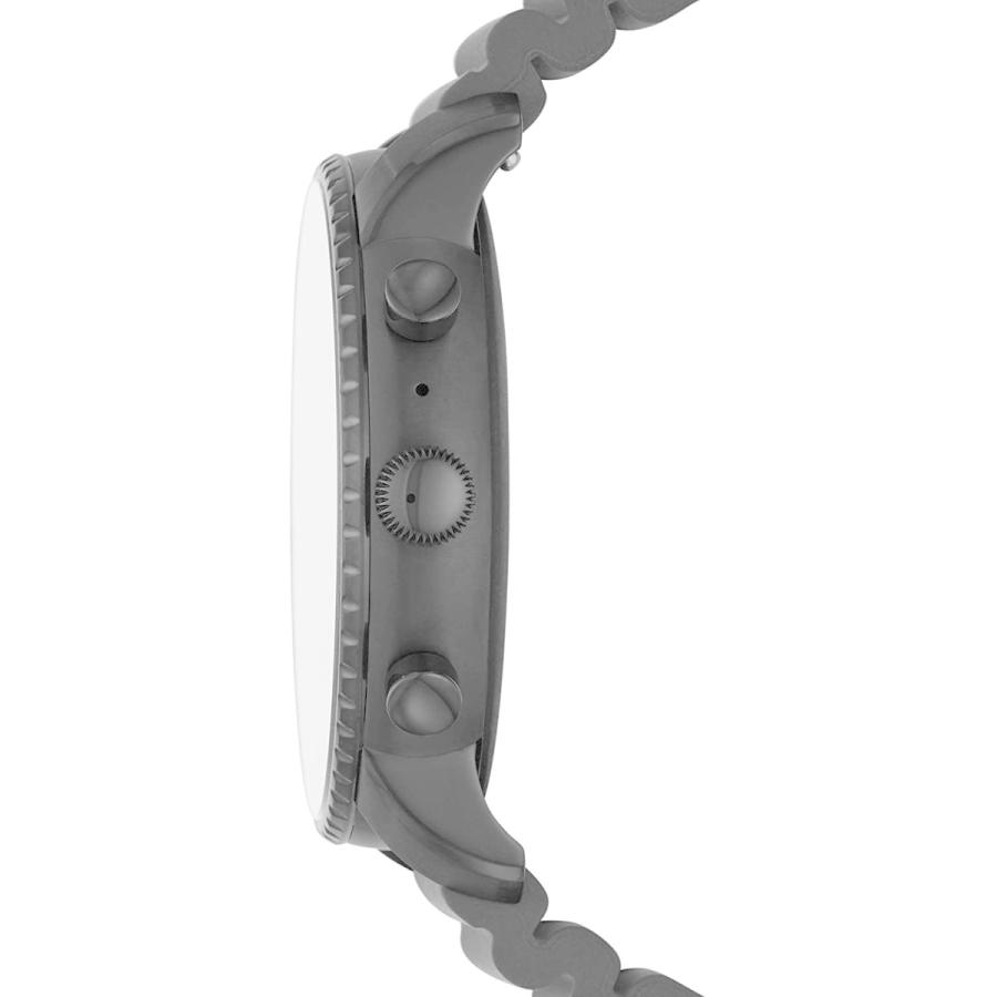 Fossil メンズ ジェネレーション4 Explorist HR ステンレススチール タッチスクリーン スマートウォッチ 心拍数表示、GP Fossil メンズ ジェネレーション4 Explorist HR ステンレススチール タッチスクリーン スマートウォッチ 心拍数表示 GP