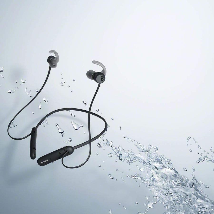 ブランド ソニー ワイヤレスステレオヘッドセット/マイク付き / 2020年モデル ブラック WI-SP510 B 【R1878537739】(10650円)