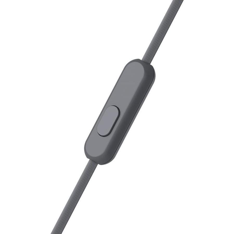 ソニー イヤホン h.ear in 2 IER-H500A : ハイレゾ対応 カナル型 リモコン・マイク付き 2017年モデル グレイッシュ ソニー イヤホン ear in IER H500A ハイレゾ対応 カナル型 リモコン マイク付き 2017年モデル グレイッシュ
