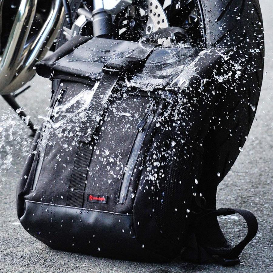 デイトナ ヘンリービギンズ バイク用 バックパック 防水タイプ
