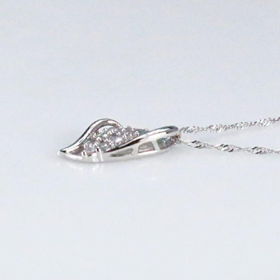 KASHIMAプラチナ900 0.1ct ダイヤモンド 10ストーン ペンダント ネックレス KASHIMAプラチナ900 1ct ダイヤモンド 10ストーン ペンダント ネックレス