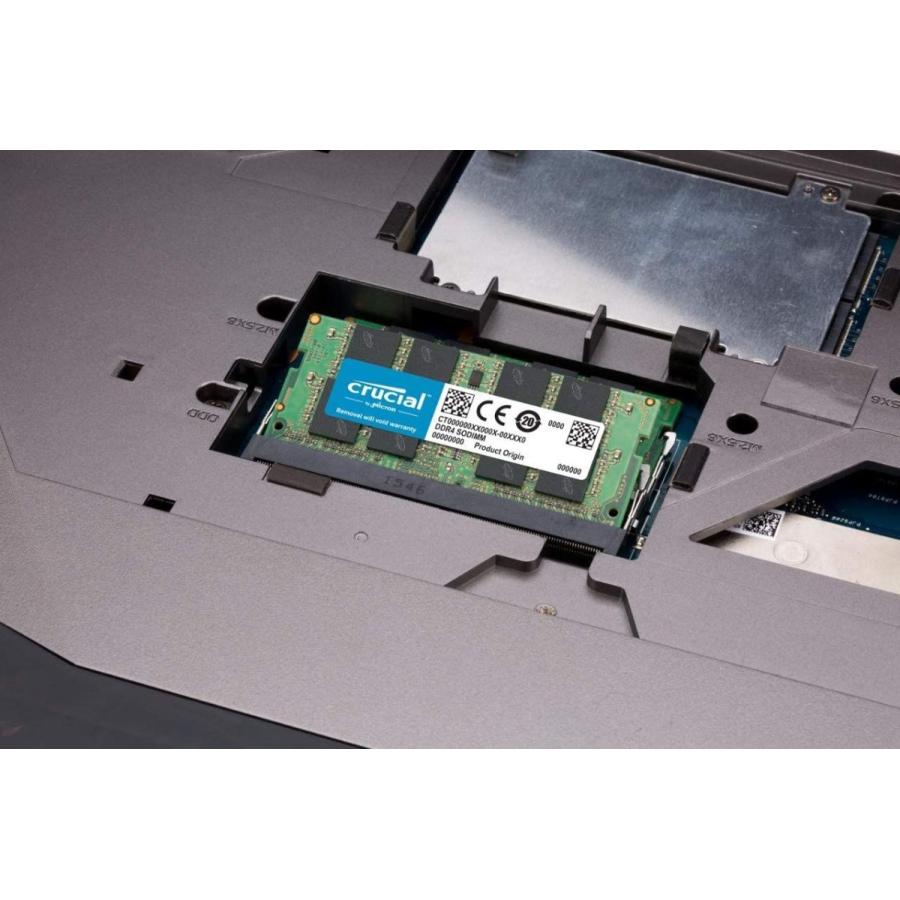 Crucial 32GB Kit (2 x 16GB) DDR4-2666 SODIMM CT2K16G48FD8266 Crucial 32GB Kit 16GB DDR4 SODIMM CT2K16G48FD8266