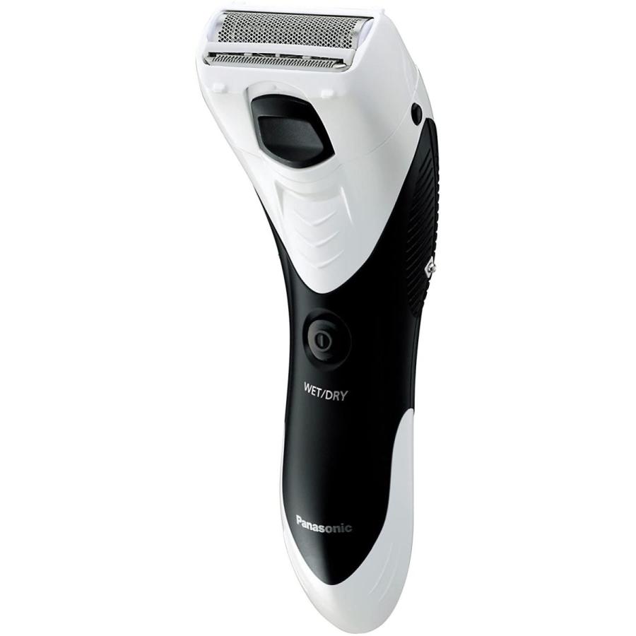 ⭐️完成品⭐️ パナソニック メンズシェーバー ボディ用 お風呂剃り可 白 ER-GK40-W 【2356849811】(13362円)