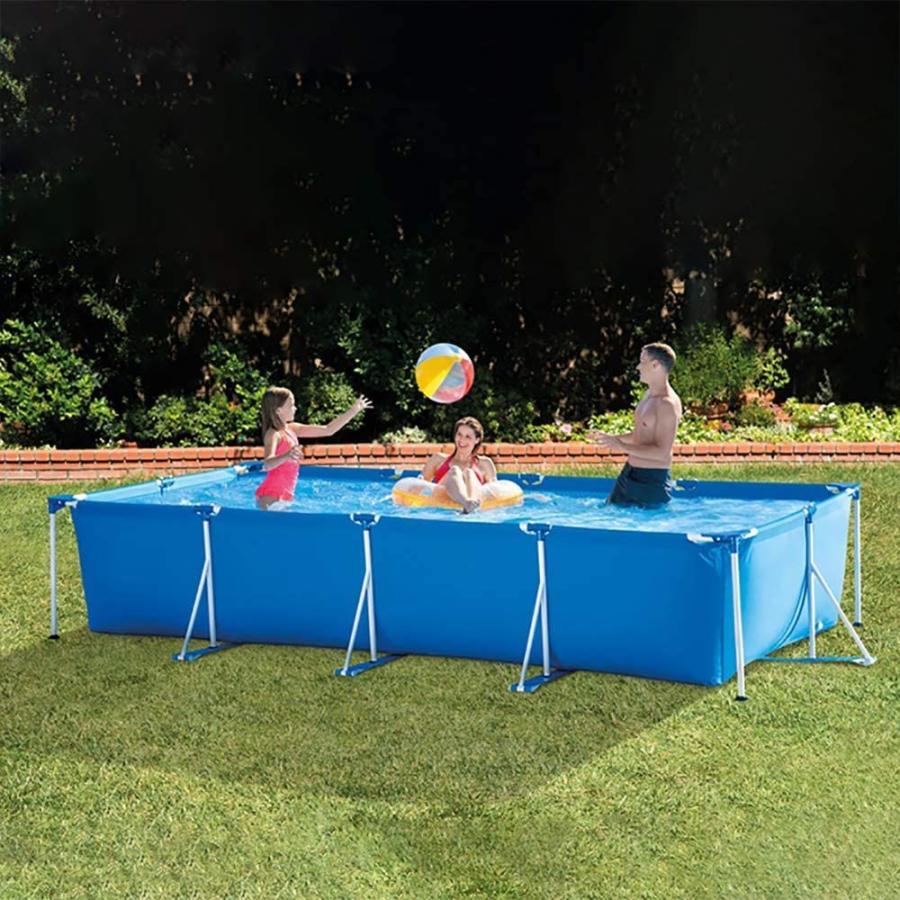260cm VeroMan フレームプール 大型 ファミリープール ビニールプール 260cm VeroMan フレームプール 大型 ファミリープール ビニールプール
