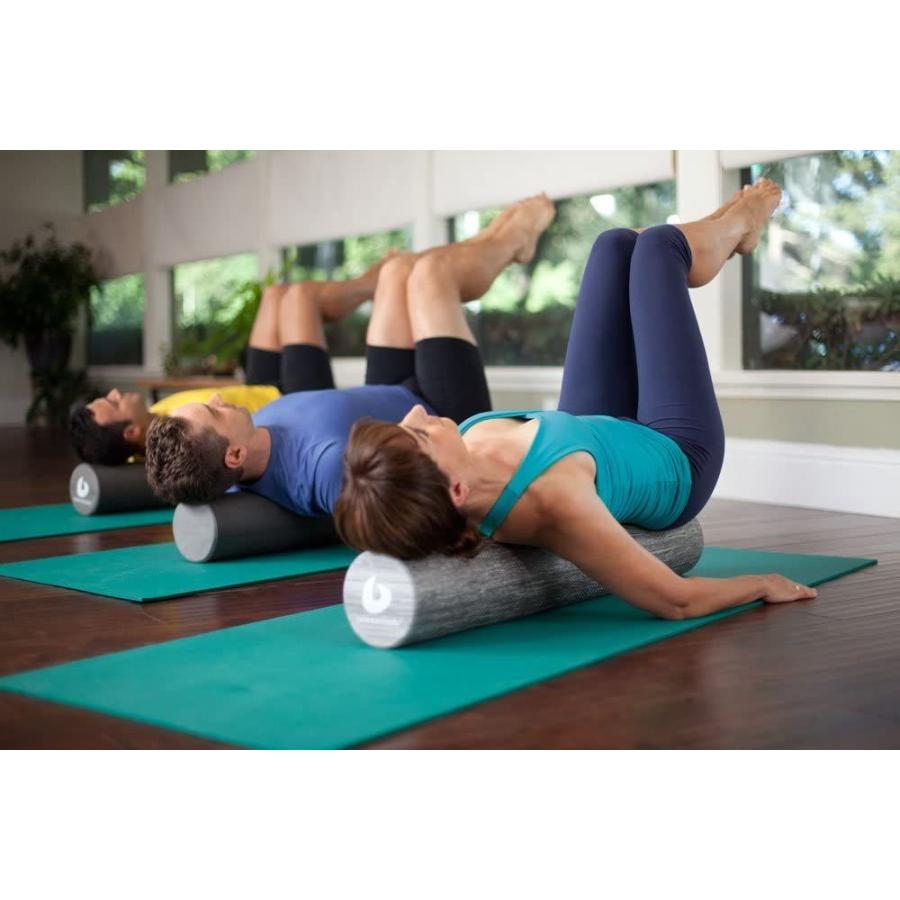 正規品 Balanced Body(バランスボディ) マジックローラー ヨガポール 縦90cm 横15cm グレー 【1971963777】(11180円)