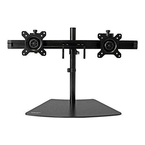 StarTech.com デュアルモニタースタンド 2面対応液晶ディスプレイモニター台 ARMBARDUO