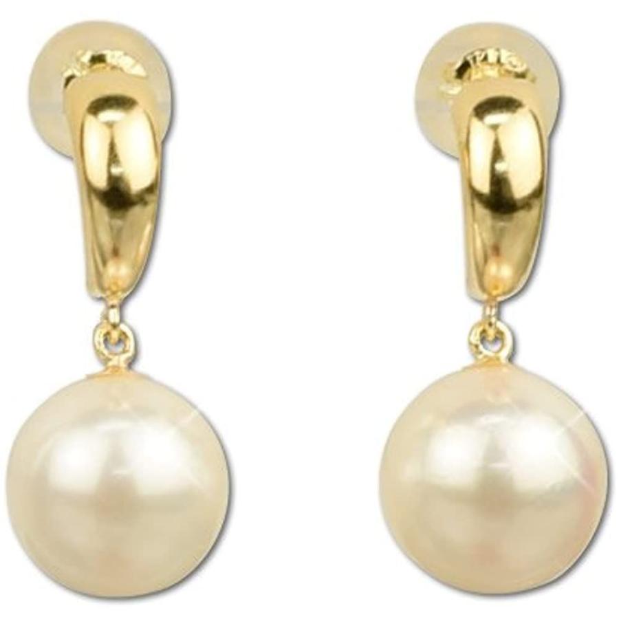 安い ホワイト 真珠カラー ゴールド K18 パールピアス 18金 四葉のクローバー 一粒ピアス 誕生石 Ma649 6月 18k レディースアクセサリー Www Vrespawn Com