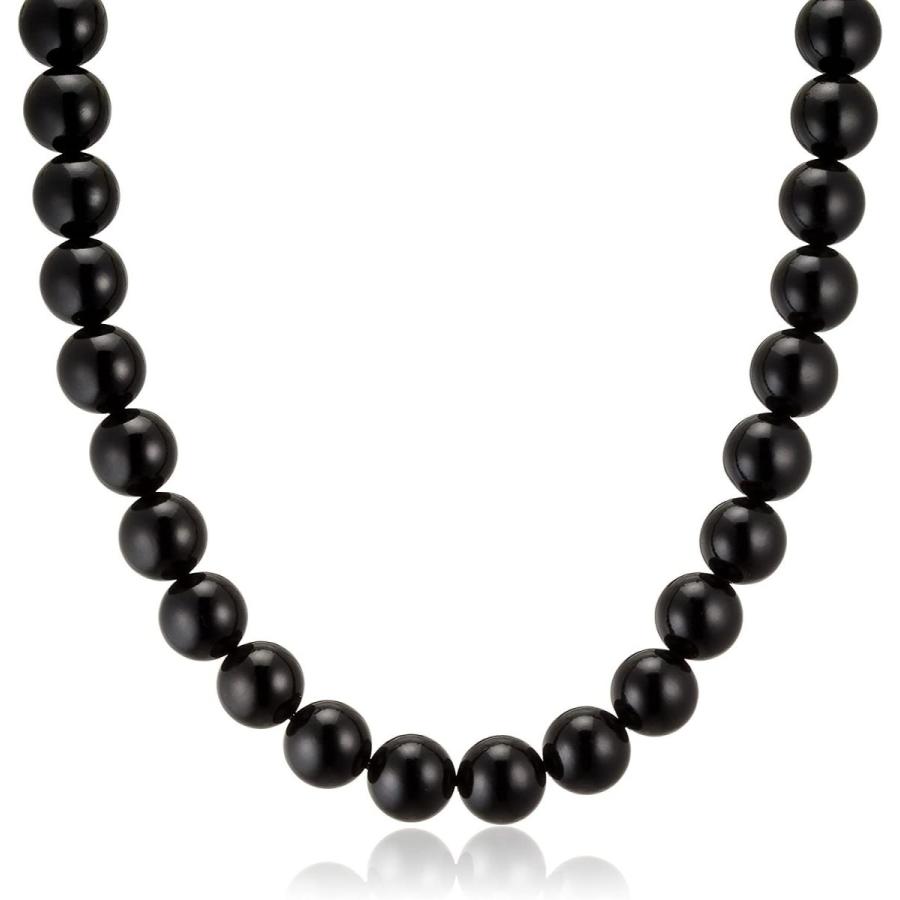 ジュエリーシンワ Jewelry Shinwa 天然ジェット(10mm丸玉)ネックレス42cmサイズ jn0212-42 ジュエリーシンワ Jewelry Shinwa 天然ジェット 10mm丸玉 ネックレス42cmサイズ jn0212