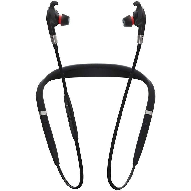 Jabra Evolve 75e MS Bluetooth ワイヤレス インイヤー式 S 7099-823-309 Jabra Evolve 75e MS Bluetooth ワイヤレス インイヤー式