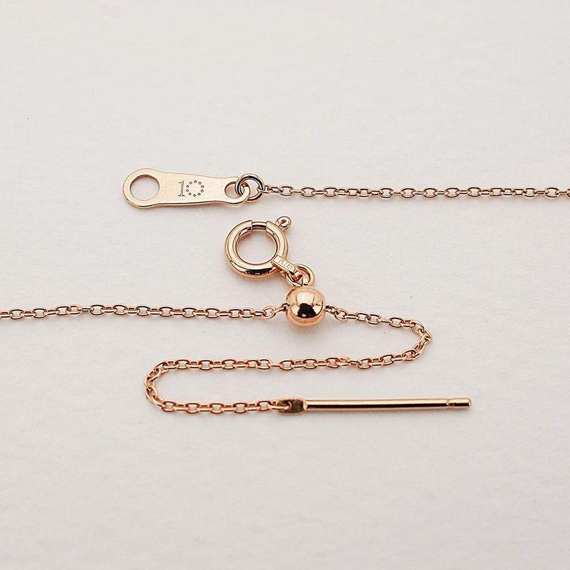 【新入荷】 スイートテン・ダイヤモンド 正規品Sweet 10 Diamond イニシャル「C」 18金ピンクゴールドダイヤモンドイニシャルペンダント「 【XUR1383434053】(49645円)